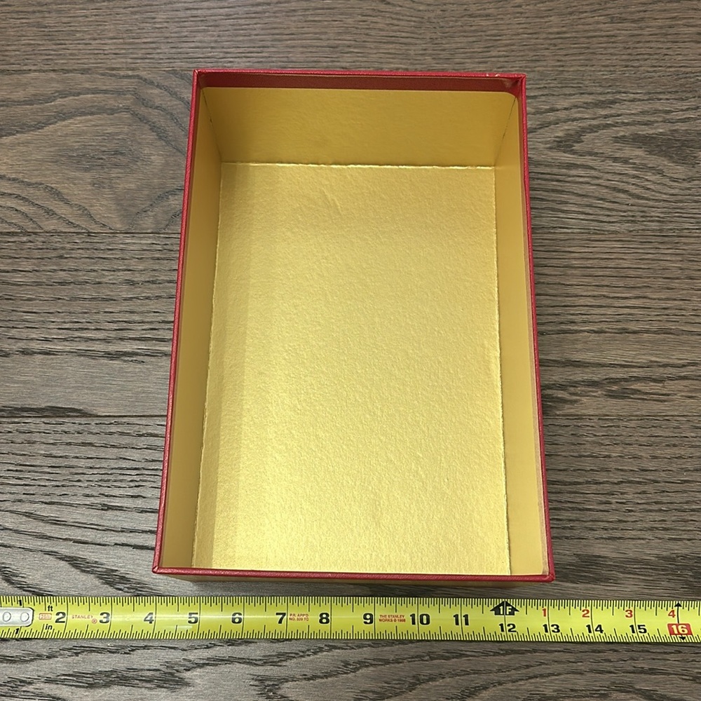 Empty Rene Caovilla Box View 4